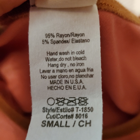 Striped Raglan top - Picture 6 of 6